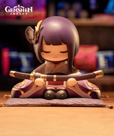 The Statue of Her Excellency Raiden Shogun